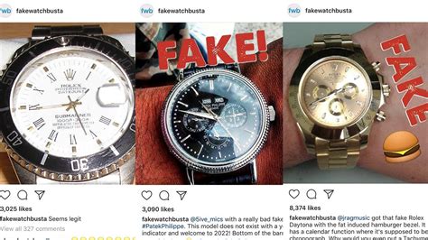 watch grabber fake|counterfeit watches scam.